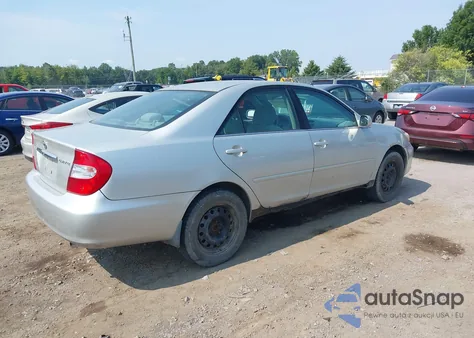 2002 Toyota Camry Le from USA, damaged, VIN 4T1BE32K02U070616